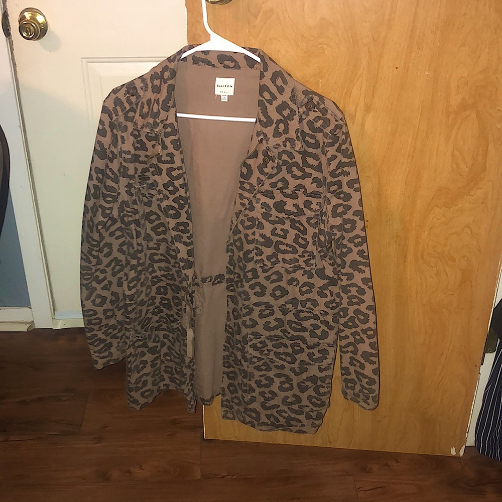 Leopard light jacket - Picture 4 of 7